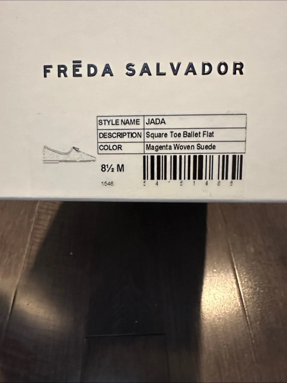Freda Salvador woven suede
